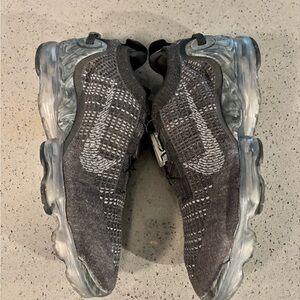 Nike Black and Gray Athletic Shoes